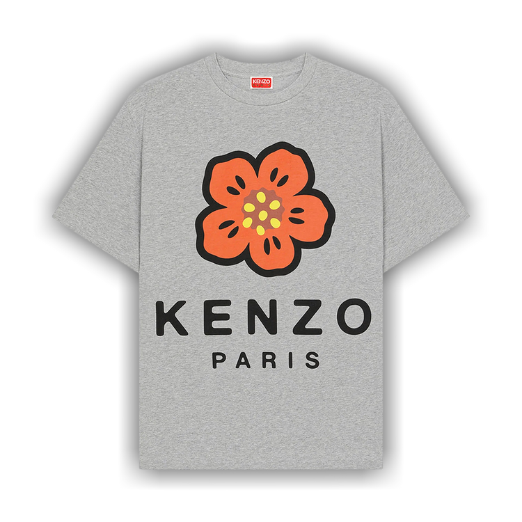 ★KENZO★ Gats Kenzo Verdi Market Short Sleeve T-Shirt Pearl MUSINSA | KENZO GATS GENZO VERDI MARKET SHORT SLEEVE T-SHIRT
