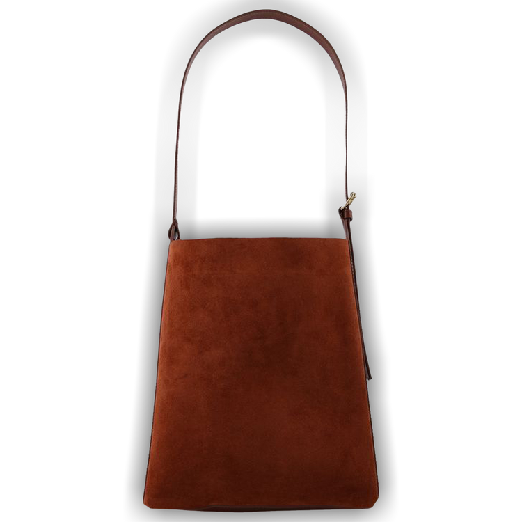 Buy A.P.C. Virginie Bag 'Brandy' - PXBRT F61633 BRAN | GOAT