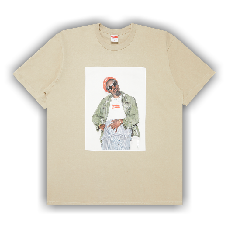 Supreme André 3000 Tee Black XL - Tシャツ/カットソー(半袖/袖なし)