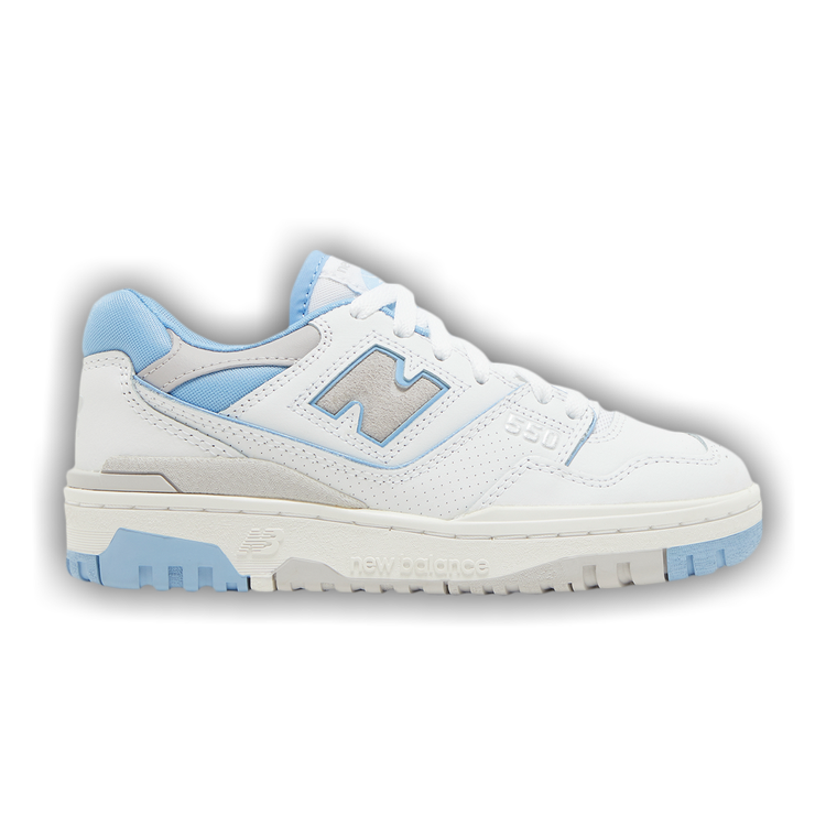 New Balance 550 Sneakers Size 5 | Men's | White University Blue