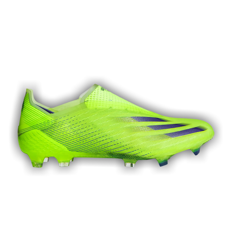 Buy Adidas X Ghosted+ FG 'Signal Green Energy Ink' - EG8248 | GOAT