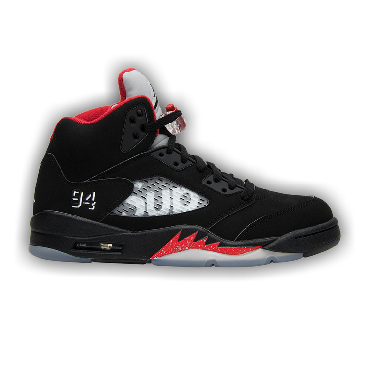 Jordan 5 Retro x Supreme Black 2015 for Sale, Authenticity Guaranteed