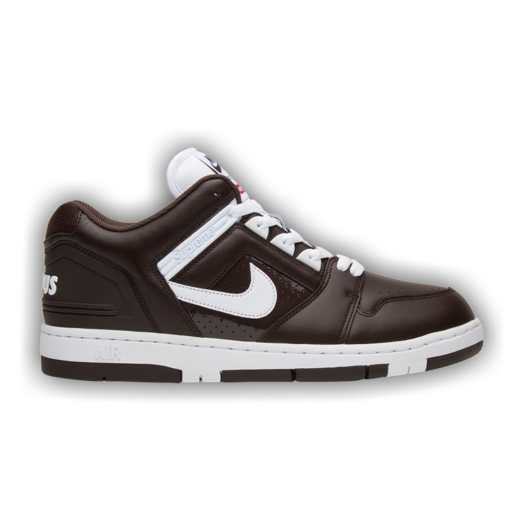 Buy Supreme x Air Force 2 'Brown' - AA0871 212 | GOAT