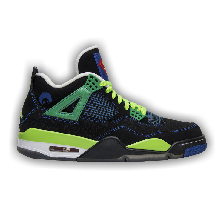 Air jordan retro 4 superman clearance
