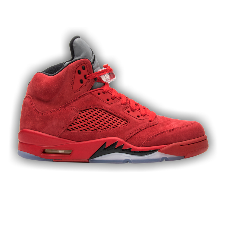 Air Jordan 5 red jordan 5 Retro 'Red Suede' | GOAT