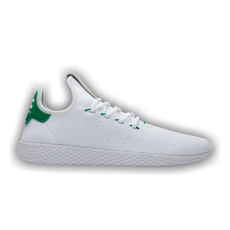 Adidas Pharrell Williams PW Tennis HU Sneakers Green Size 7 (aprox 8.5  woman)