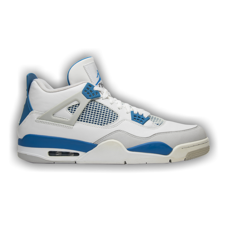 air jordan 4 military blue off white