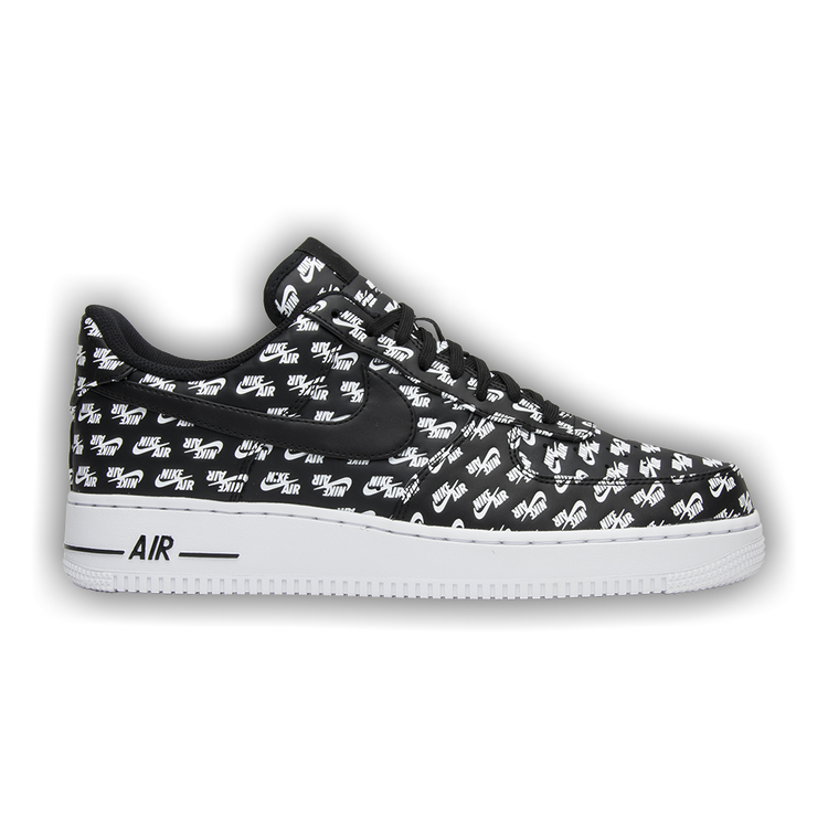 Nike air force 1 deals 07 qs all over logo