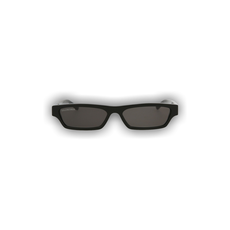 Buy Balenciaga Square Frame Sunglasses 'Black' - BB0075S