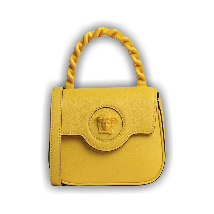 Buy Versace La Medusa Mini Bag 'Yellow' - 1003016 DVIT2T Buy Versace La Medusa Mini Bag 'Yellow' - 1003016 DVIT2T