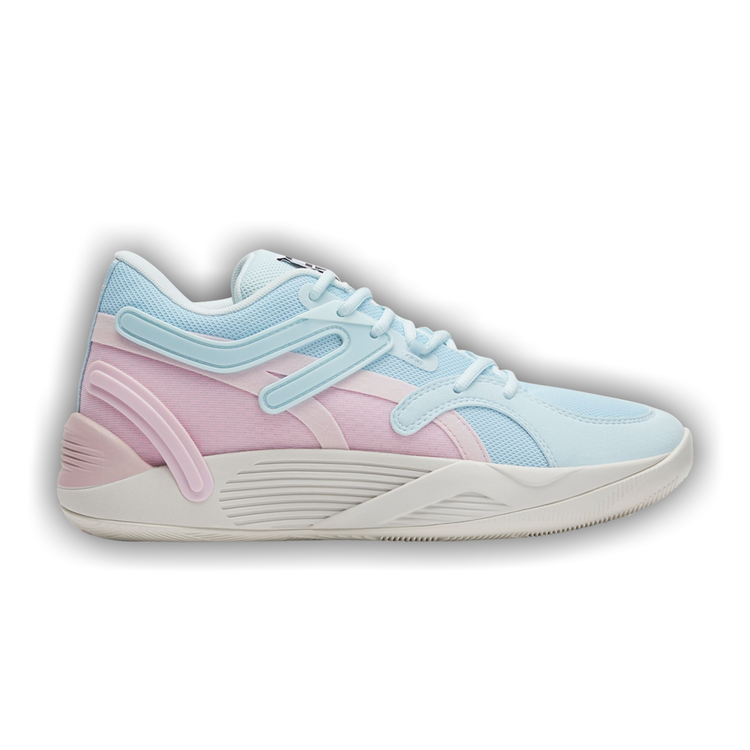 Winsome orchid top puma white
