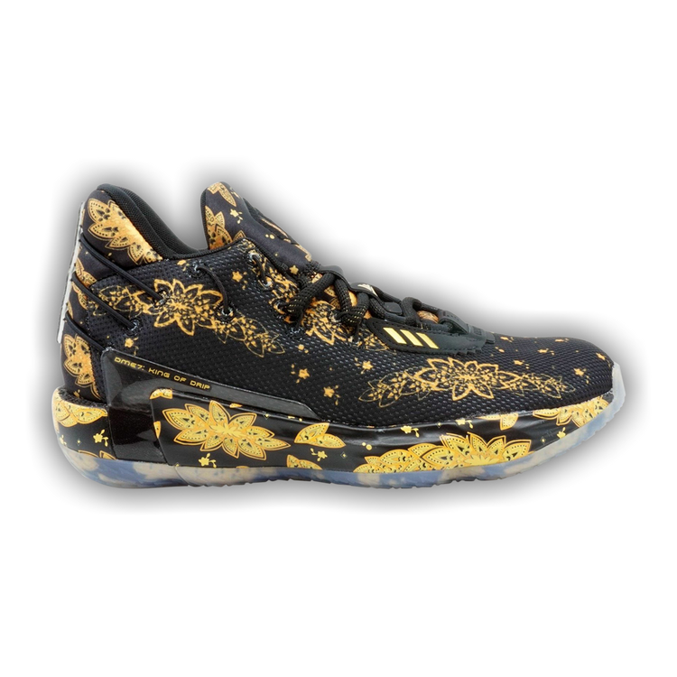 Adidas Dame Dame Lillard Ric Flair Shoes Adidas Dame X Ric Flair