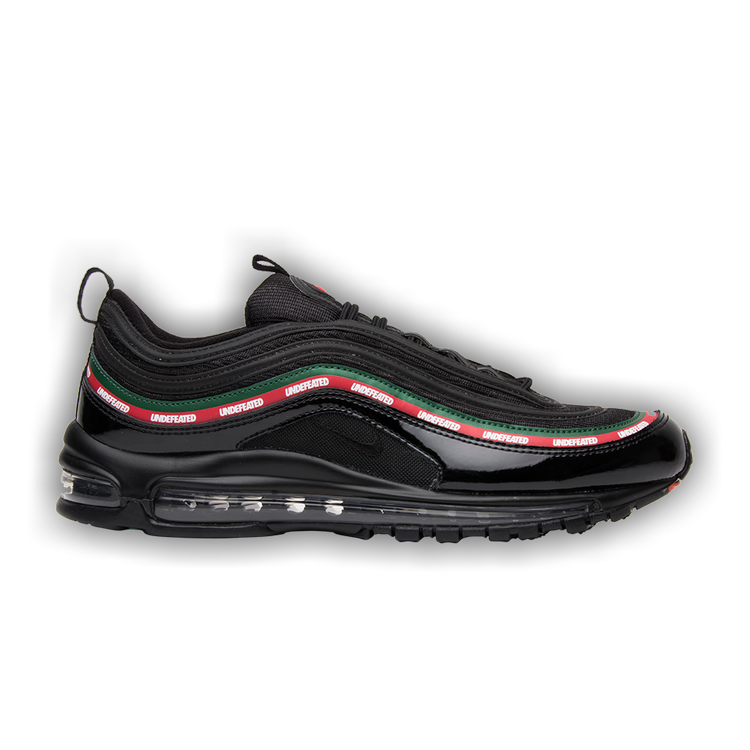 Undefeated Air Max 97 'Black' | GOAT