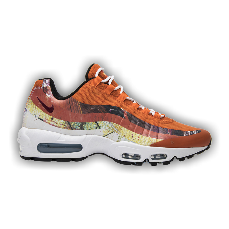 Buy Dave White x Size? x Nike Air Max 95 'Fox' - 872640 600 | GOAT