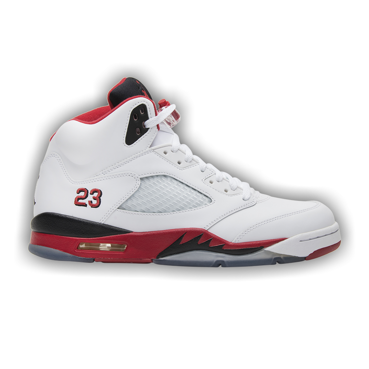 Buy Air Jordan 5 Retro 'Fire Red' 2013 - 136027 120 | GOAT