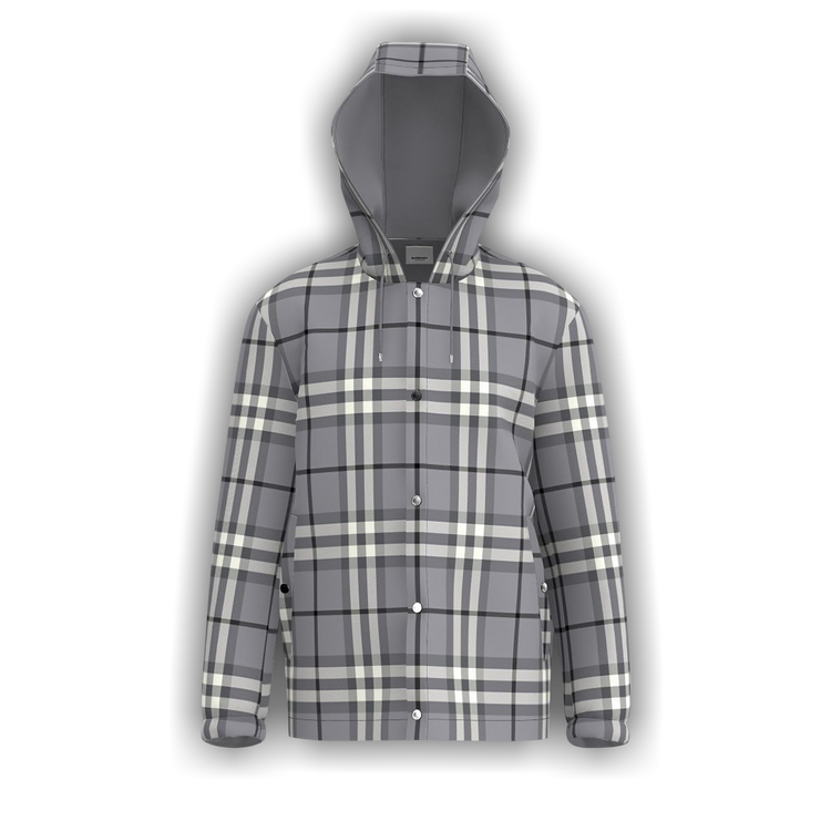 Buy Burberry Elmhurst Reversible Jacket 'Storm Grey' - 8057653 | GOAT