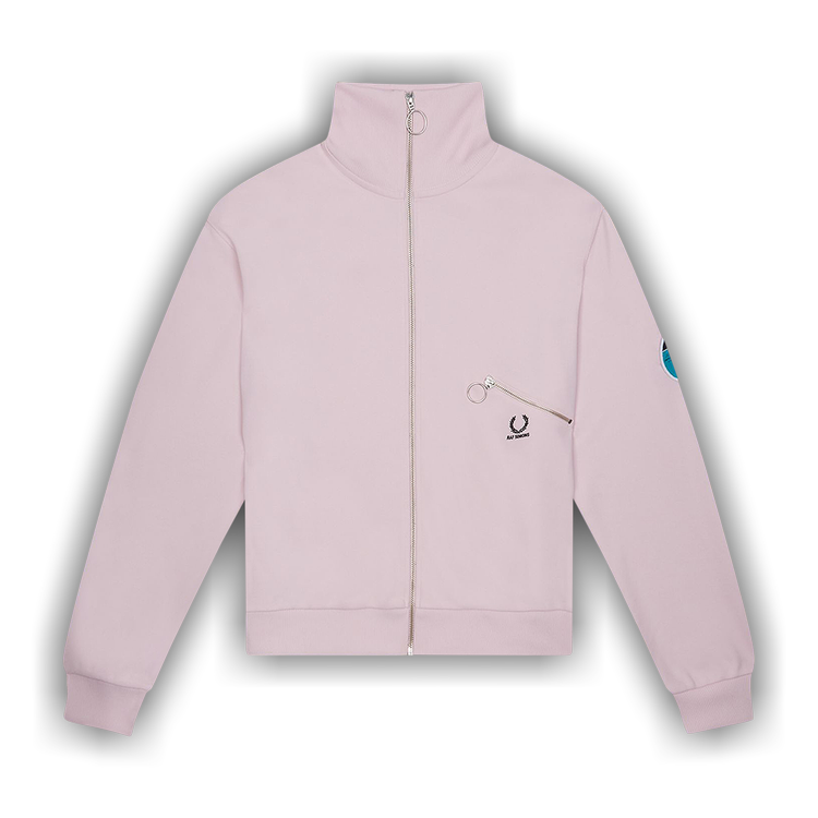 RAF SIMONS / Zip up track jacket (L)
