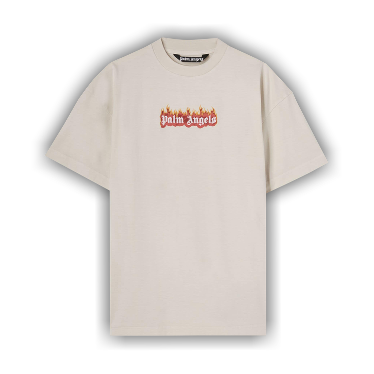 Classic Logo Brazilian in white - Palm Angels® Official