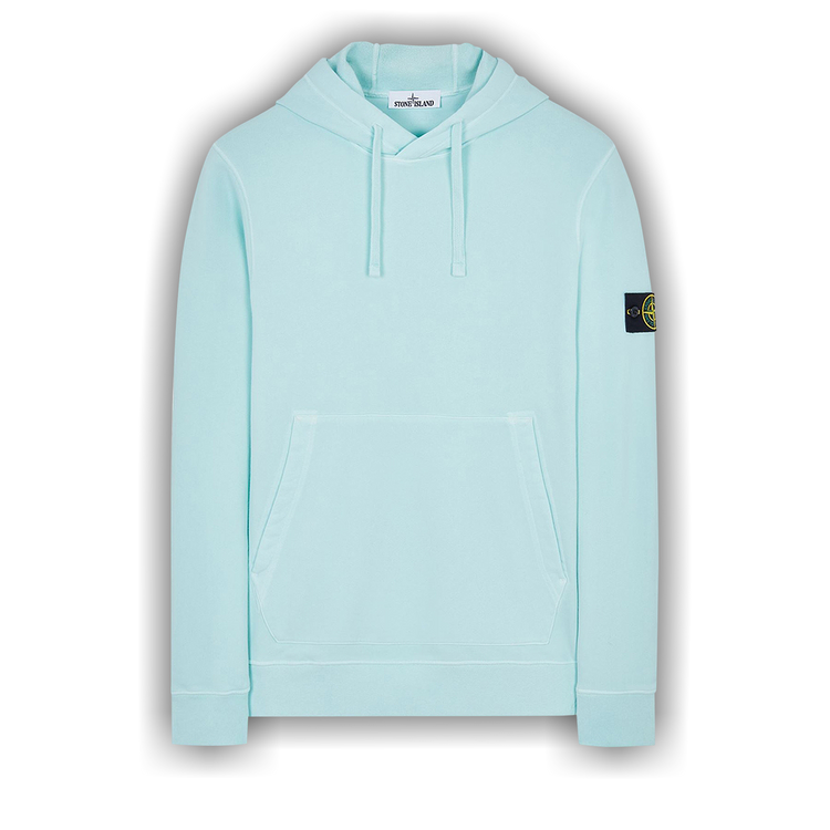 Aqua stone island best sale hoodie