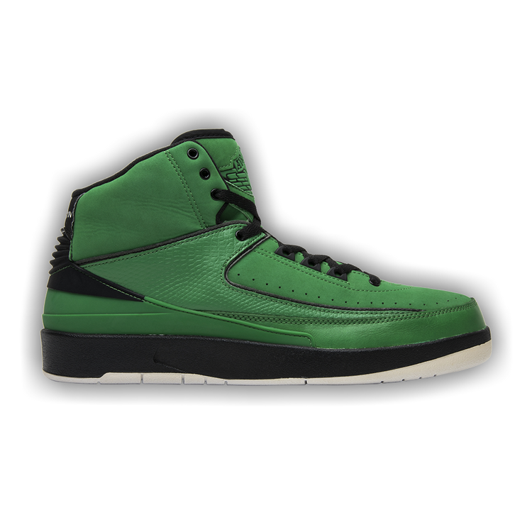 Size 13.0 Air Jordan 2 Retro QF Candy Green
