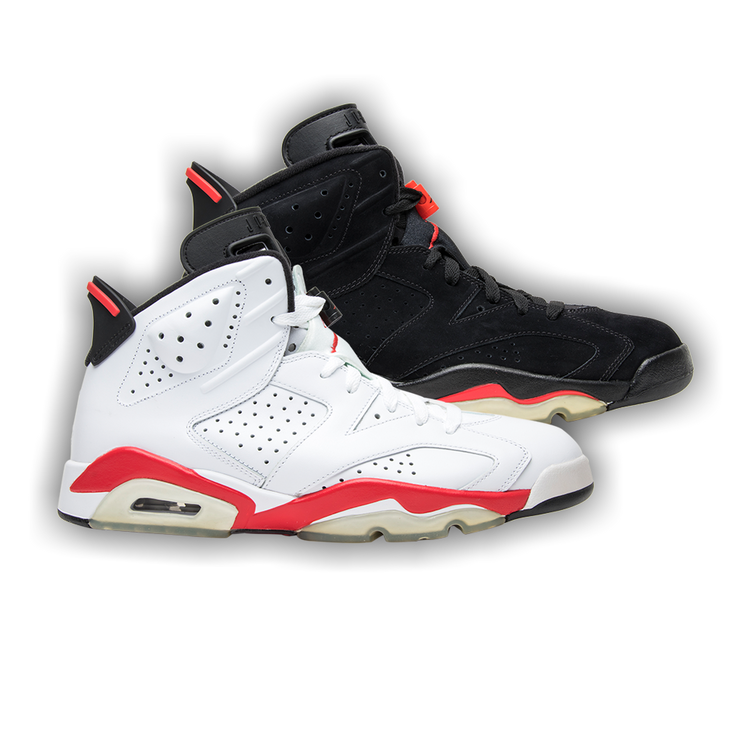 Jordan retro 6g ホワイト/ブラック/レッド NEW* Youth NIKE AIR Jordan 6 Rings J (GS) WHITE (323419 160