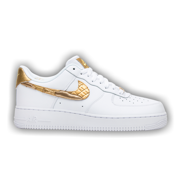 Buy CR7 x Air Force 1 Low 'Golden Patchwork' - AQ0666 100 | GOAT