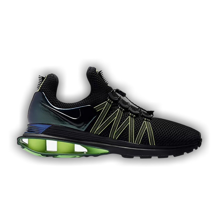 Nike shox gravity black and white clearance