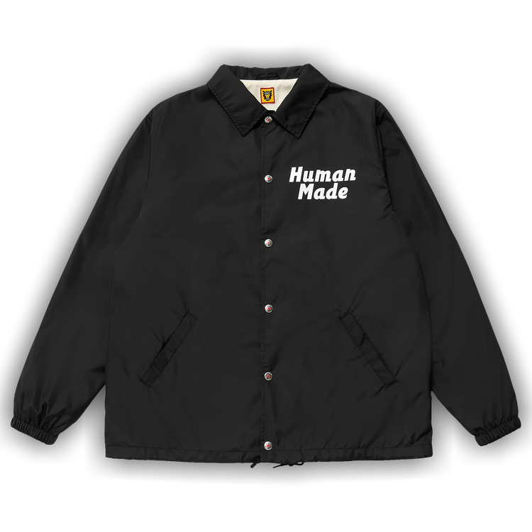 Buy Human Made Coach Jacket 'Black' - HM24JK002 BLAC | GOAT