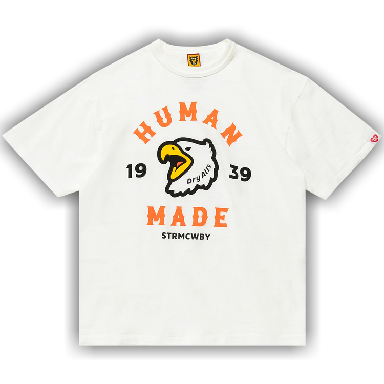 Buy Human Made T-Shirt #7 'White' - HM24TE007 WHIT | GOAT
