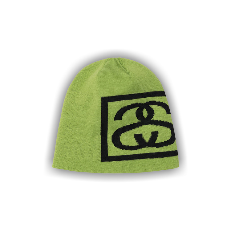Buy Stussy SS Link Skull Cap 'Lime' - 1321117 LIME | GOAT