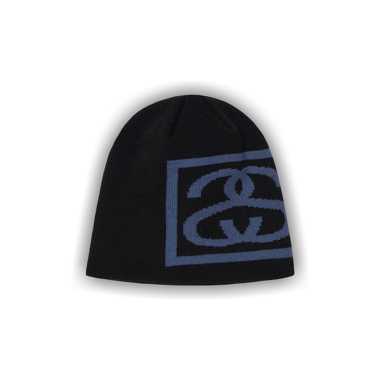 Buy Stussy SS Link Skull Cap 'Black' - 1321117 BLAC | GOAT