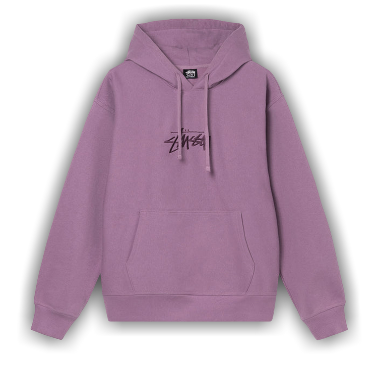 Buy Stussy Stock Appliqué Hoodie 'Orchid' - 118475 ORCH | GOAT Buy Stussy Stock Appliqué Hoodie 'Orchid' - 118475 ORCH | GOAT