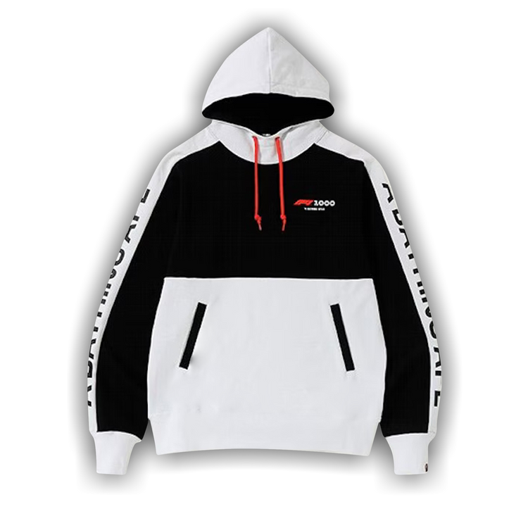 Two tone bape hoodie 2025