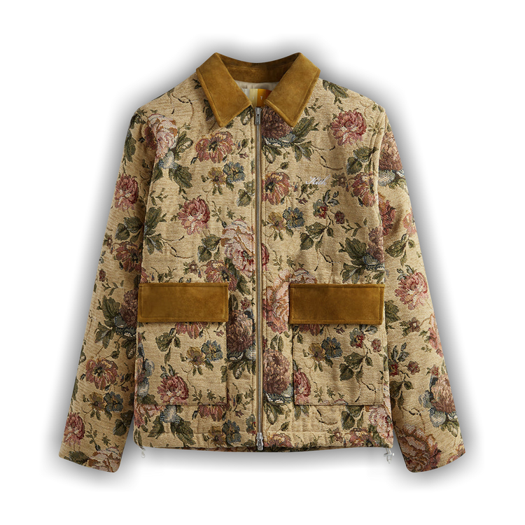 ジャケット・アウター Kith Tapestry Floral Madison Jacket 21SS Buy Kith Tapestry Waldorf Chore Jacket 'Highland