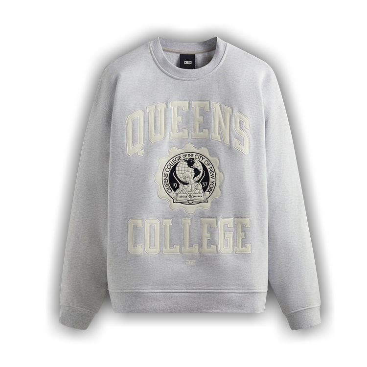 Buy Kith x Russell Athletic For CUNY Queens College Crewneck