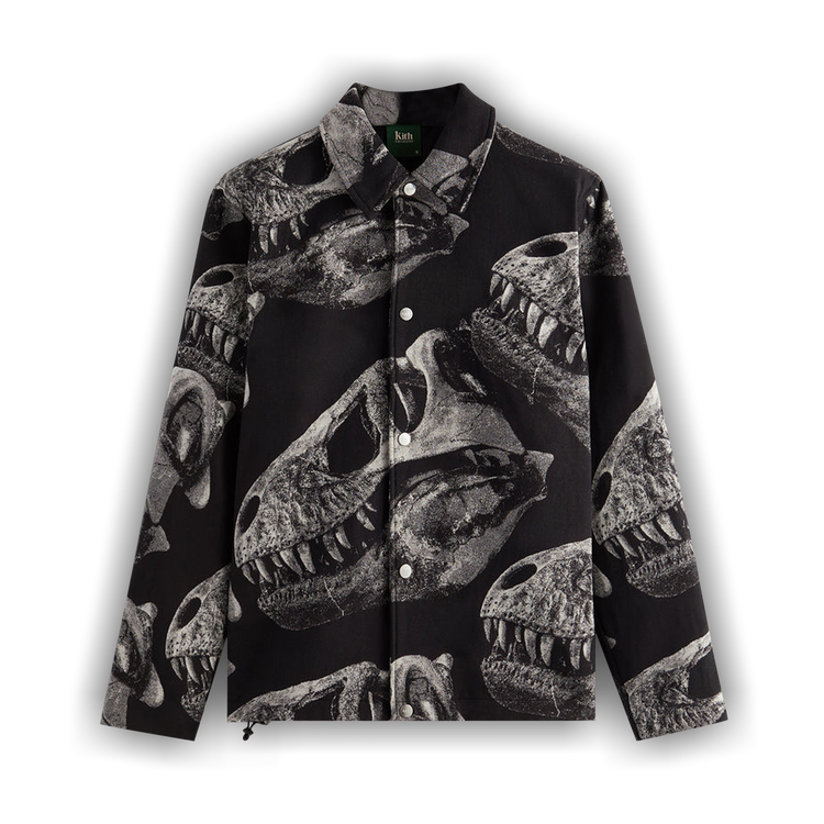 未使用　Kith for AMNH T-Rex Coaches Jacket L 1041910_00.png.png