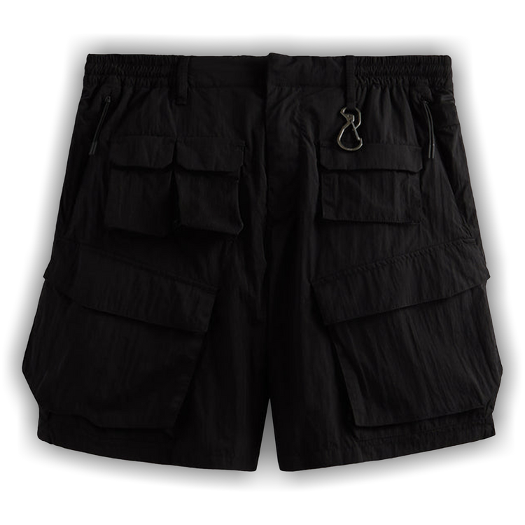 Buy Kith Dupont Cargo Pocket Short 'Black' - KHM060232 001