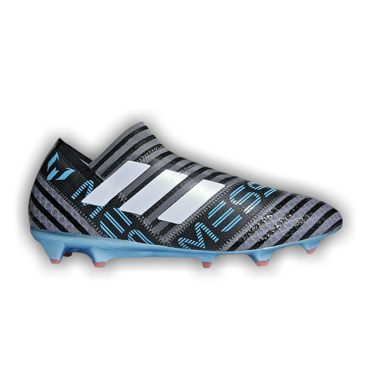 Buy Adidas Nemeziz Messi 17+ FG 'Grey Turquoise' - CM7734 | GOAT