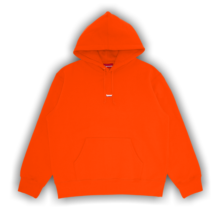 Supreme Underline Hooded Sweatshirt 'Bright Orange' | GOAT