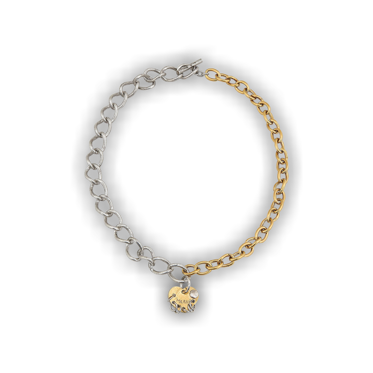 LV Swarovski Crystal Halo Pendant Necklace- BLACK/GOLD – Nomad'r Lifestyle  Company