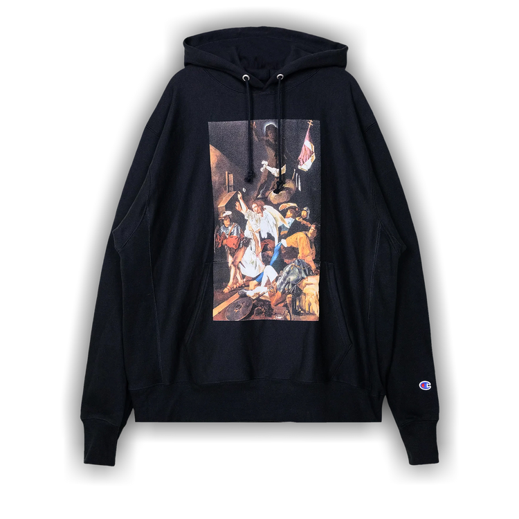 Size l Denim Tears x Pyrex Tears Hoodie 'Black'
