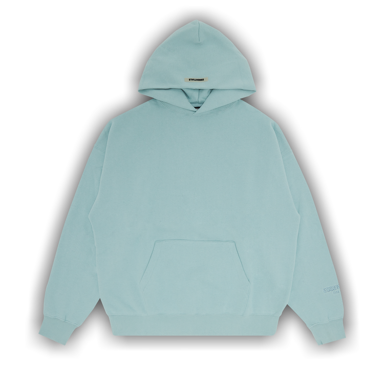 Fear of god hoodie blue shop