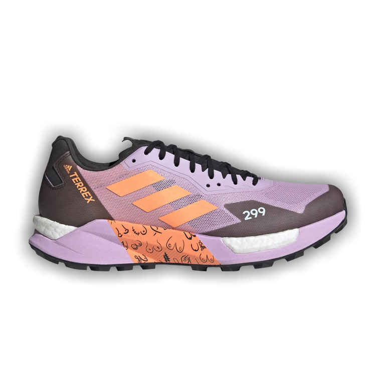 Buy Adidas Terrex Agravic Ultra Trail 'Breast Cancer Awareness
