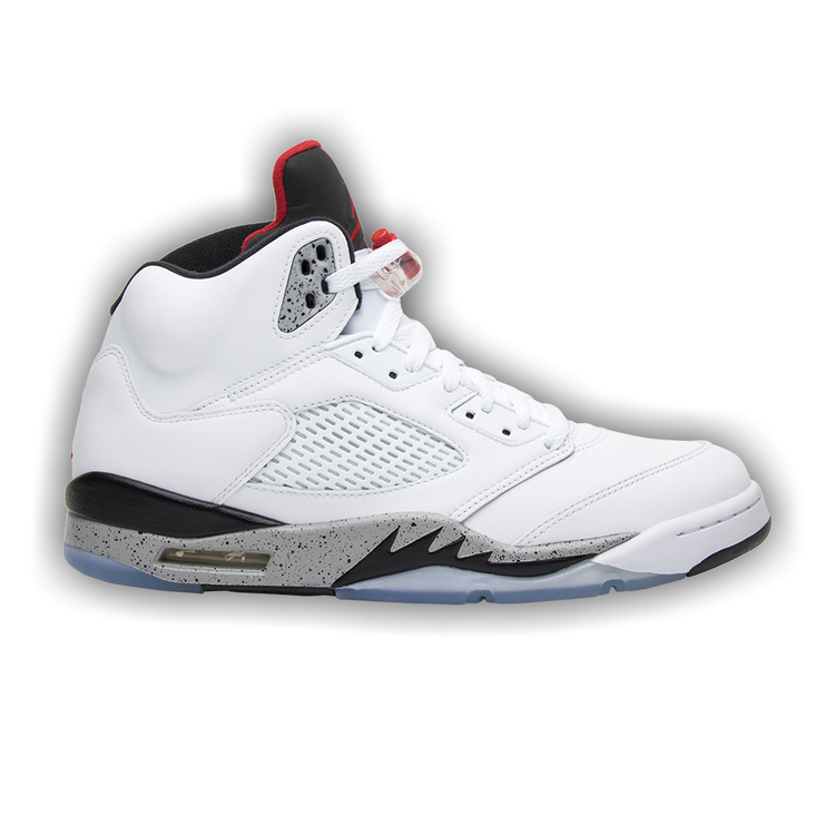 Buy Air Jordan 5 Retro White Cement 136027 104 GOAT
