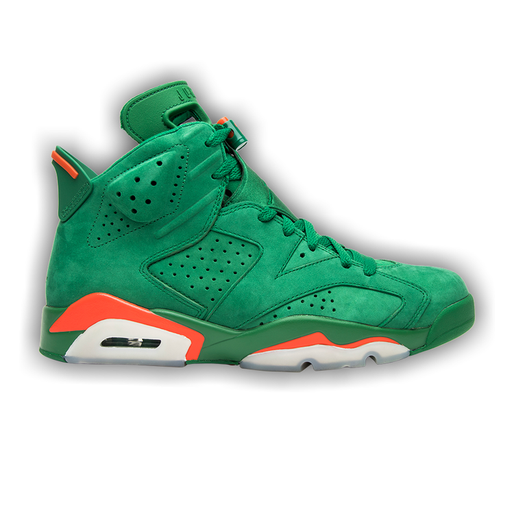 Buy Air Jordan 6 Retro NRG 'Green Suede Gatorade' - AJ5986 335 