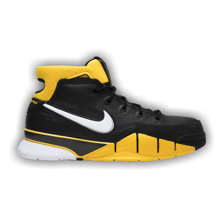 スニーカー Nike ZOOM Kobe 1 Protro Black Maize 2018 AW FW 18 Buy Zoom Kobe 1 Protro 'Black Maize' 2018 - AQ2728 003 | GOAT AU
