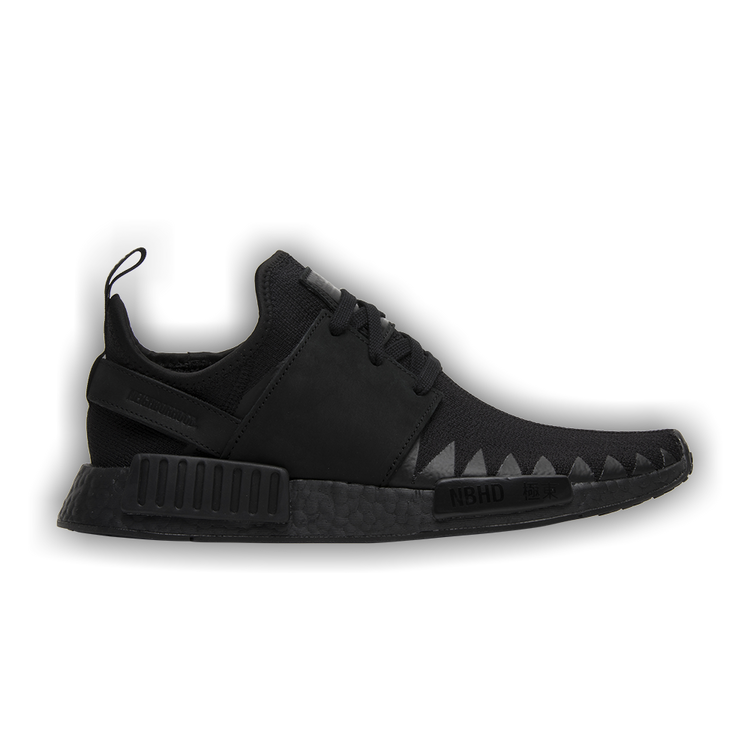 Buy Neighborhood x NMD R1 Primeknit Triple Black BB9245