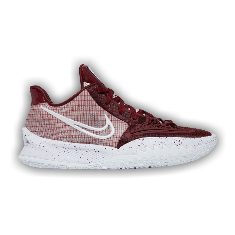 Kyrie 4 cheap team red
