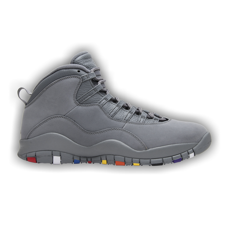 All grey deals jordan 10