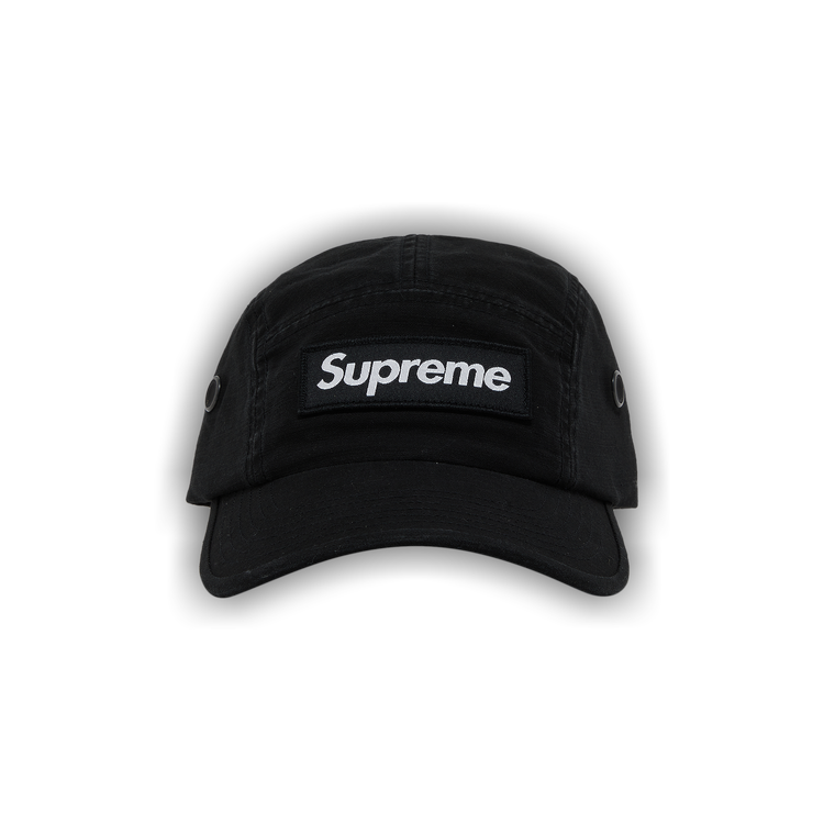 Supreme Military Camp Cap 'Black' | GOAT